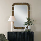 Segment Mirror - Bronze by Uttermost - View 2