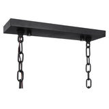 Jarsdel 6 Light Industrial Island Light - Black by Uttermost - View 9