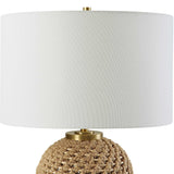 Kendari Rope & Rattan Table Lamp - Yellow by Uttermost - View 5