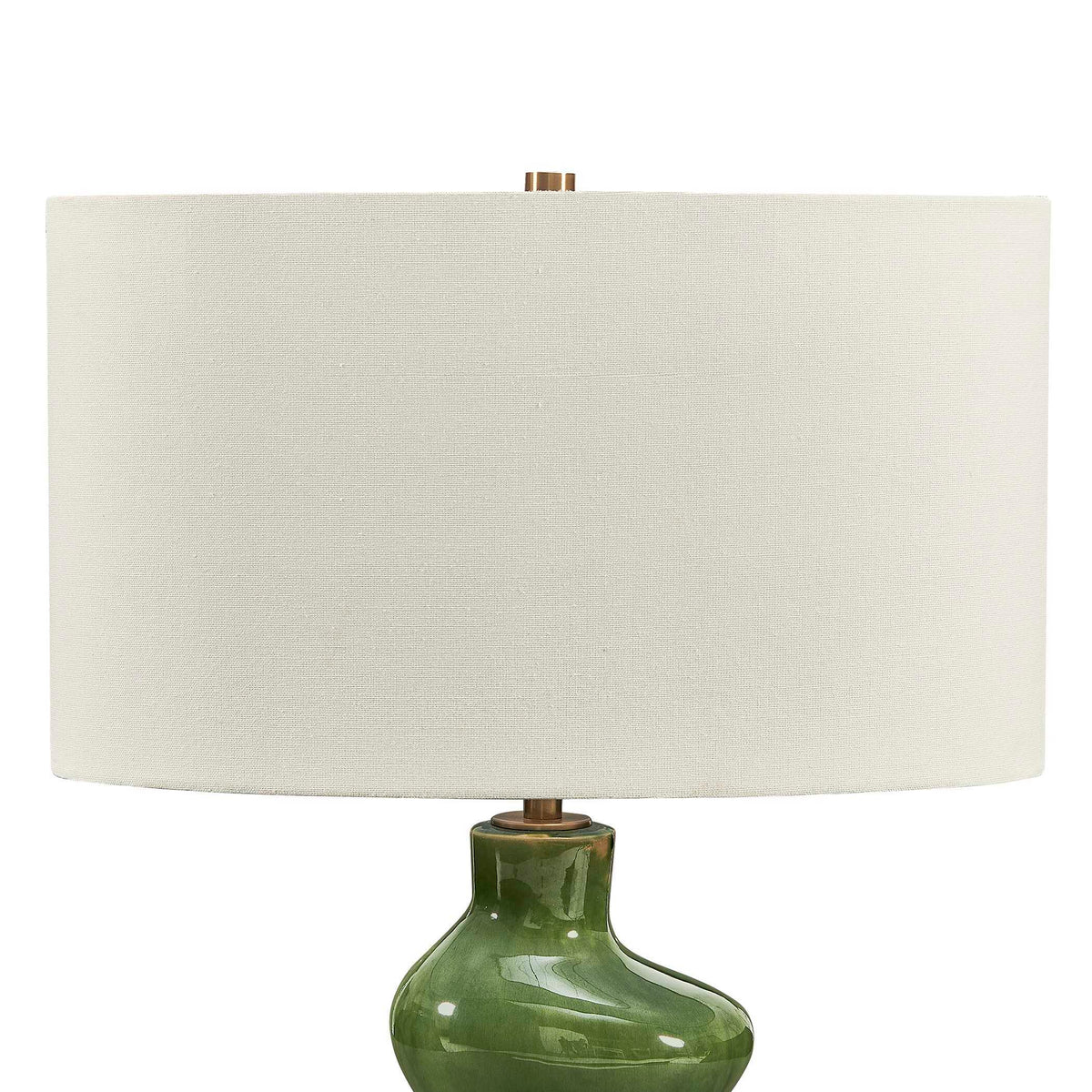 Esall Table Lamp - Green by Uttermost - View 6