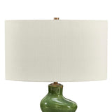 Esall Table Lamp - Green by Uttermost - View 6