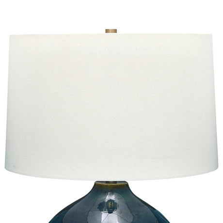Corrine Table Lamp - Blue by Uttermost - View 5