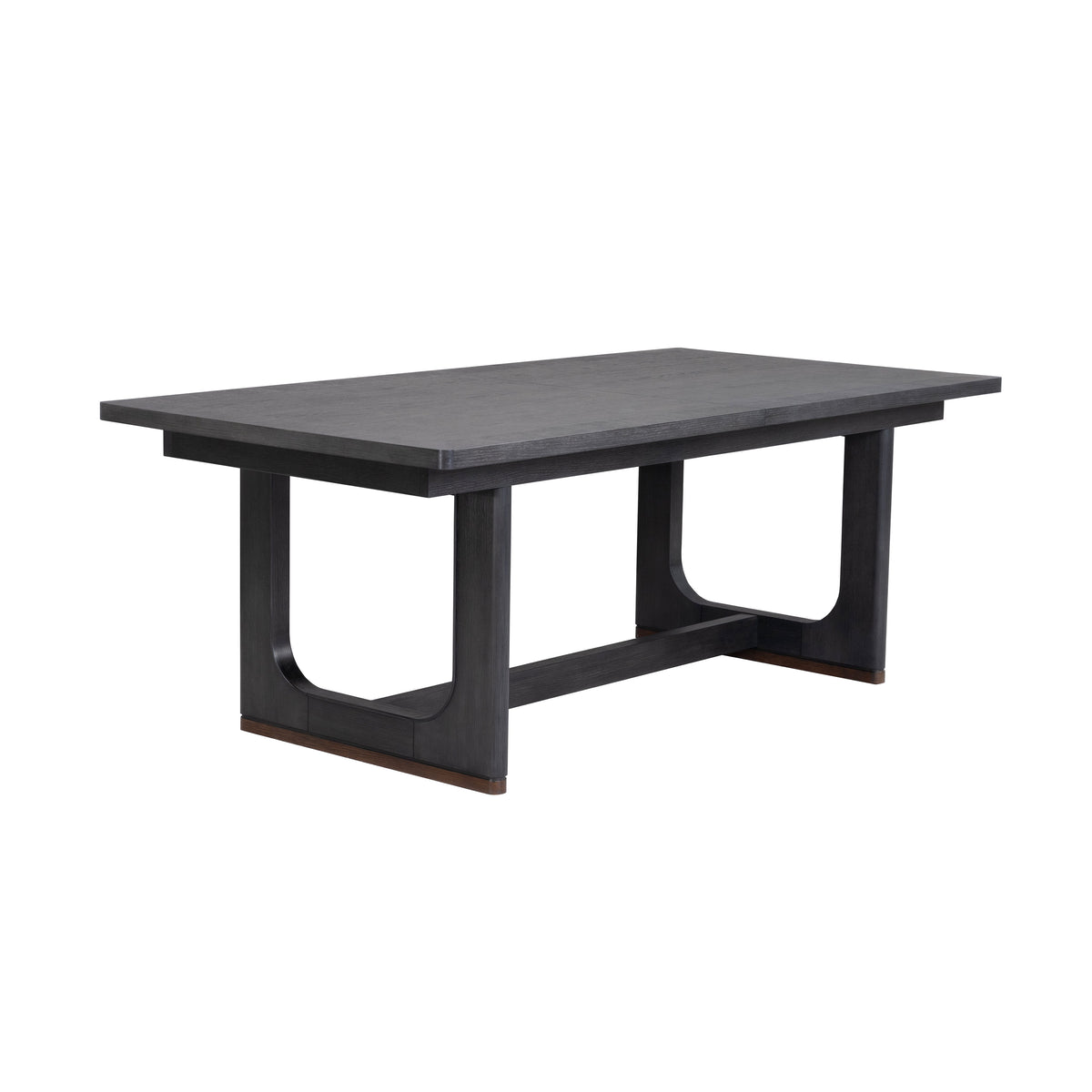 Waterfall Rectangular Dining Table - Deep Ebony | Flexsteel