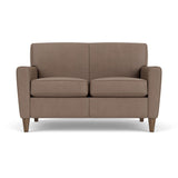 Digby Leather Loveseat | Flexsteel