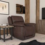 Beau Power Recliner With Power Headrest - Sable | Flexsteel