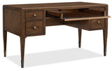 Cashiers Writing Desk Chestnut - Dark Brown by Hooker Furniture - View 3