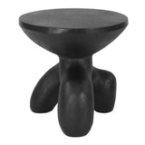 Veta Indoor-Outdoor Accent Table - Black by Uttermost - View 6