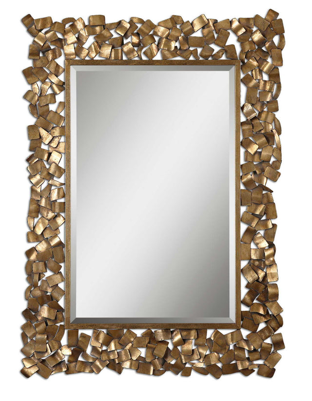 Capulin Mirror - Gold by Uttermost - View 1