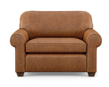 Thornton Leather Chair And a Half | Flexsteel
