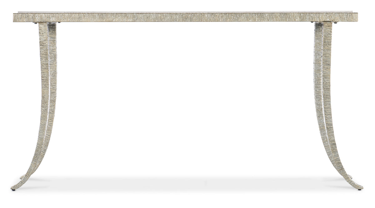 Melange Sabre Console Table - Silver by Hooker Furniture - View 4