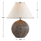 Sayre Table Lamp - Bronze by Uttermost - View 8