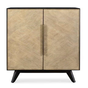 Reina Modern 2 Door Cabinet Woodtone - Light Brown by Uttermost - View 1
