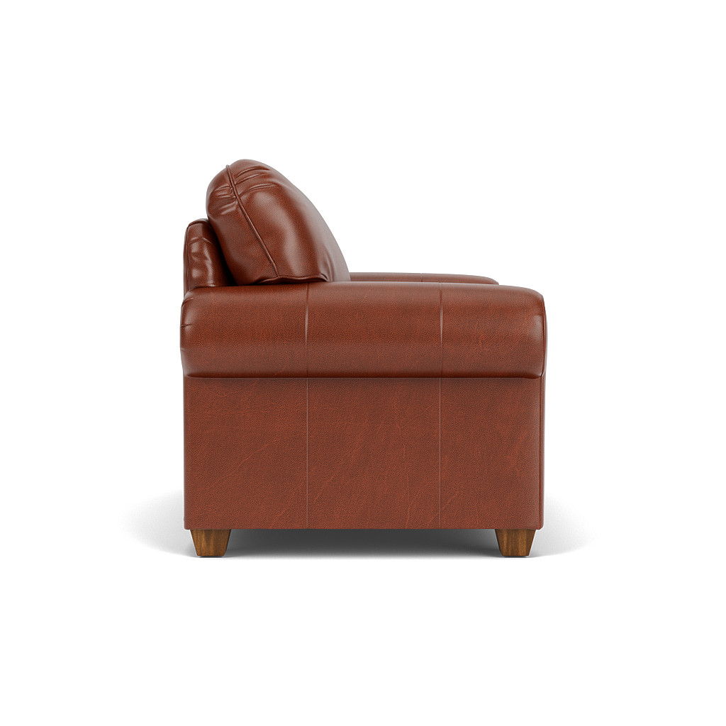 Thornton Leather Loveseat | Flexsteel