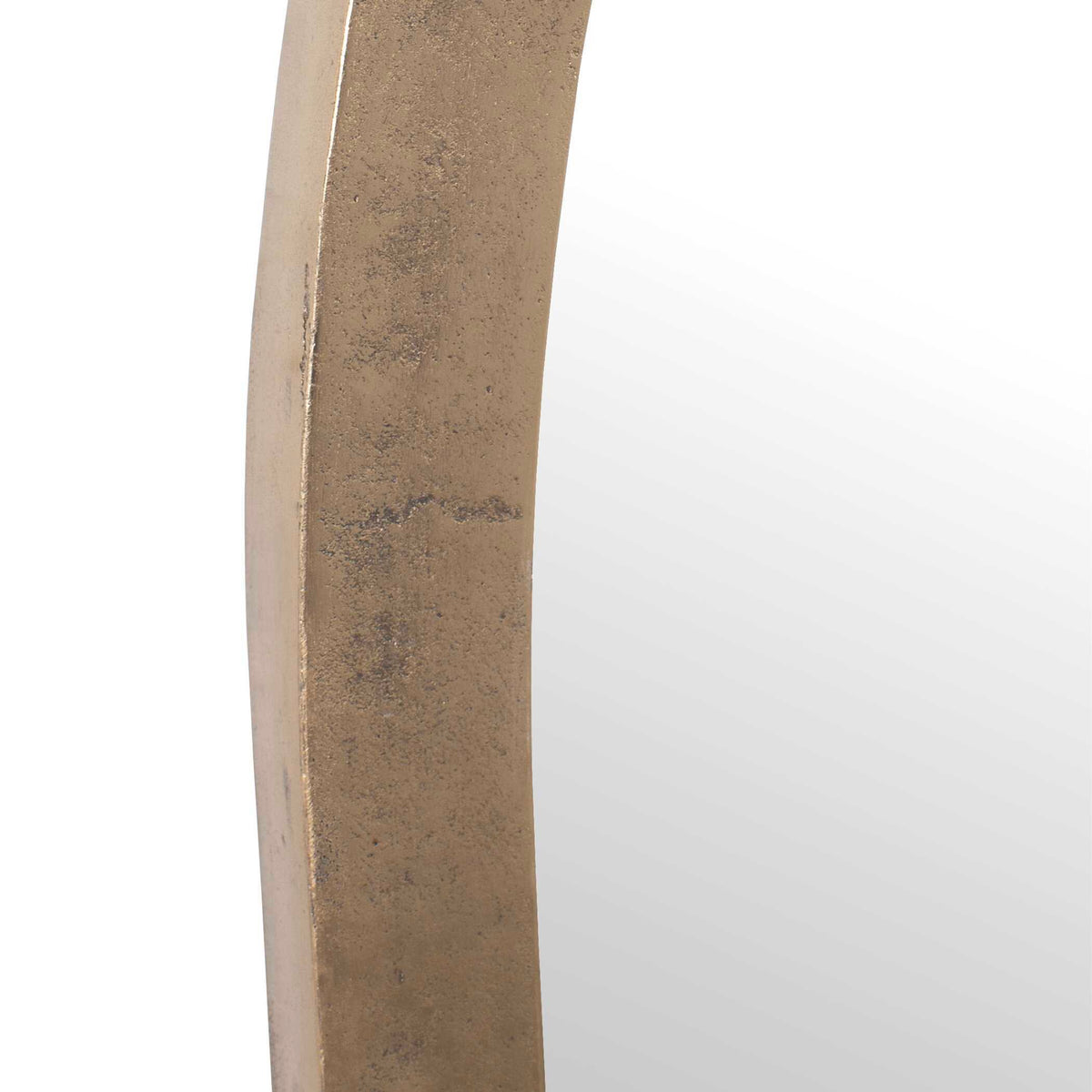 Vestry Arch Mirror Antique Brass - Gold by Uttermost - View 4