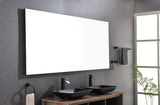 84x 36Inch LED Mirror Bathroom Vanity Mirror with Back Light, Wall Mount Anti - Fog Memory Large Adjustable Vanity Mirror - W127283668 - image - 10