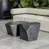 Bolster Back Armless Outdoor Sofa - White by Uttermost - View 5