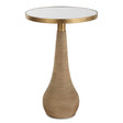 Terra Brass Accent Table - Bronze by Uttermost - View 1