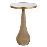 Terra Brass Accent Table - Bronze by Uttermost - View 1