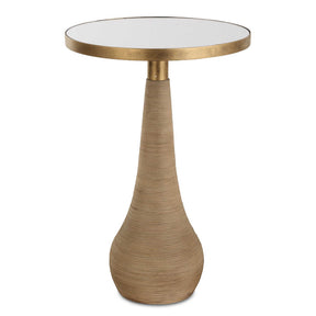 Terra Brass Accent Table - Bronze by Uttermost - View 1