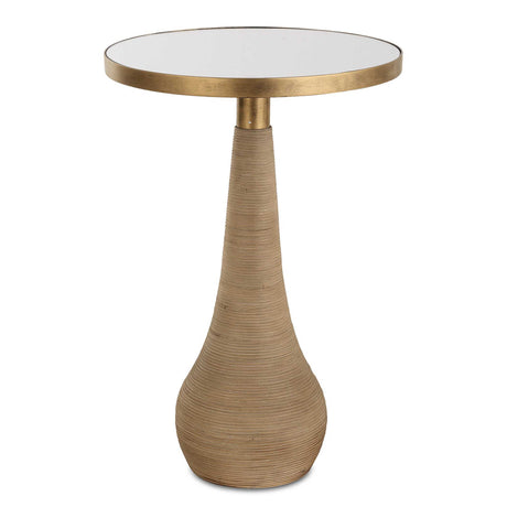 Terra Brass Accent Table - Bronze by Uttermost - View 1