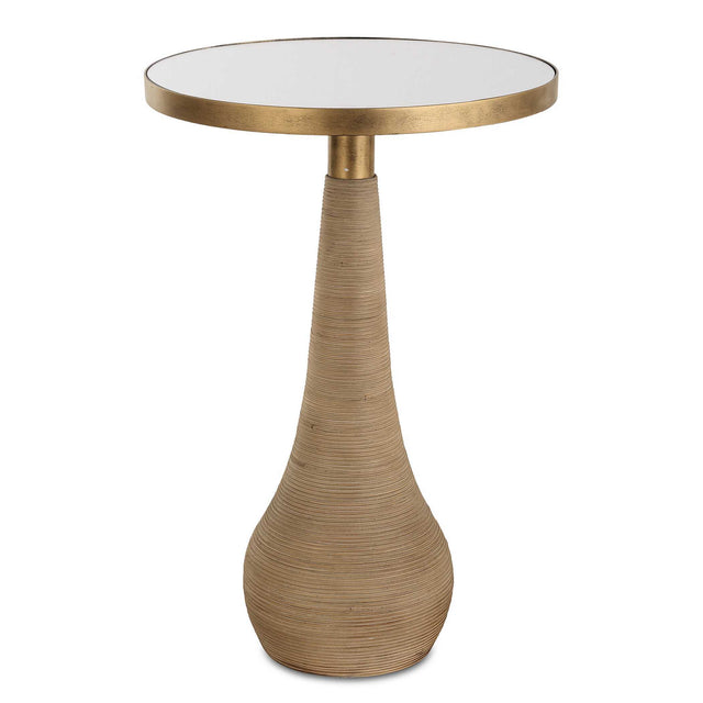 Terra Brass Accent Table - Bronze by Uttermost - View 1