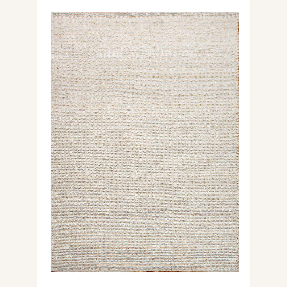 Lovelle Soft Wool 8 X 10 Rug Ivory - Light Gray by Uttermost - View 1