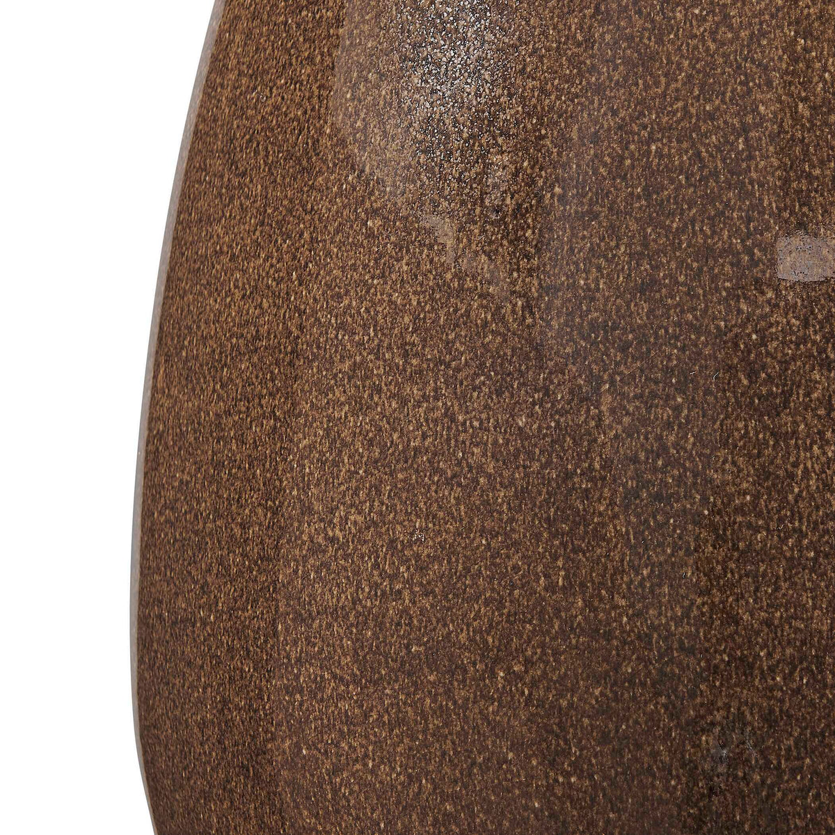 Vinson Glossy Table Lamp - Dark Brown by Uttermost - View 7