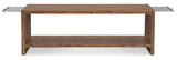 Melange Rivington Coffee Table - Dark Brown by Hooker Furniture - View 5
