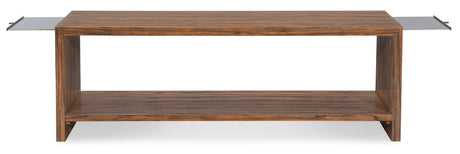 Melange Rivington Coffee Table - Dark Brown by Hooker Furniture - View 5