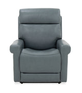 Locke Lift Chair With Power Recline, Headrest And Lumbar - Blue by Hooker Furniture - View 7