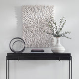 Bahama Wood Wall Decor - White by Uttermost - View 2