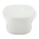 Leyton Outdoor Coffee Table - White by Uttermost - View 5