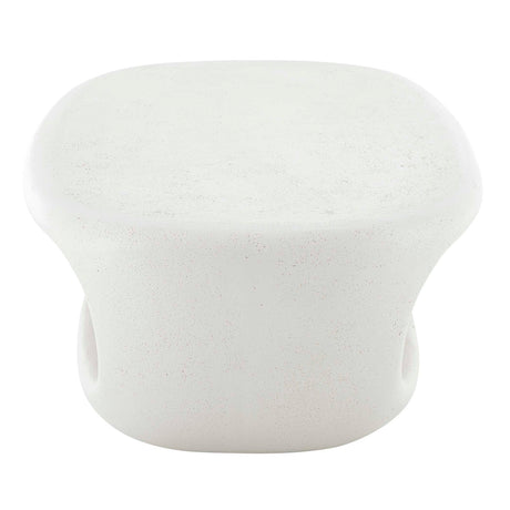 Leyton Outdoor Coffee Table - White by Uttermost - View 5