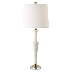 Colette White Stone Table Lamp by Uttermost - View 1