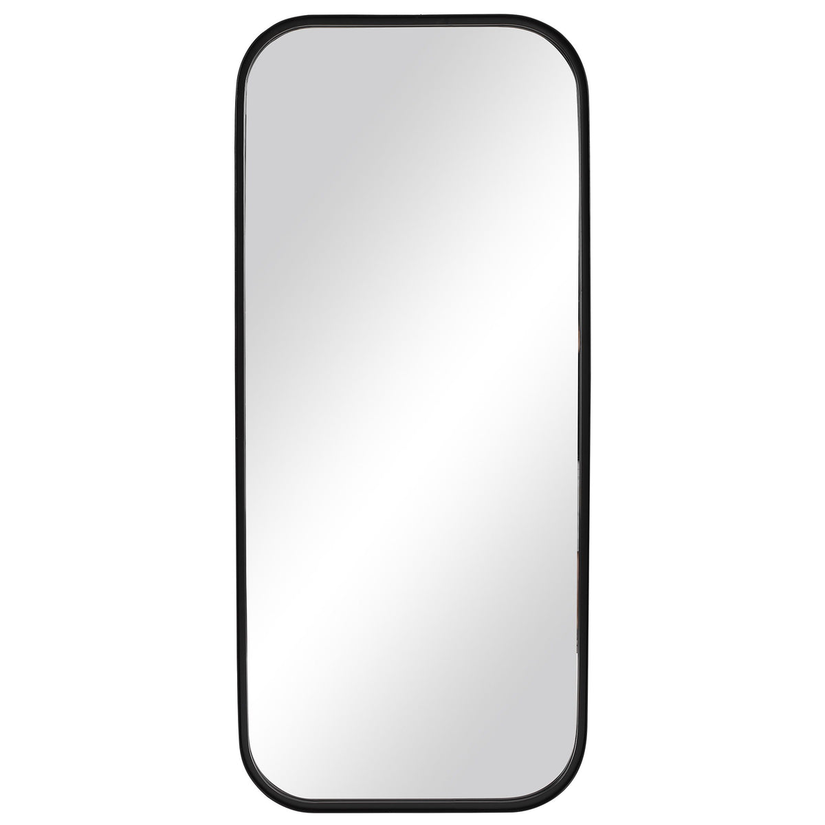 Concord Tall Iron Mirror - Black by Uttermost - View 1