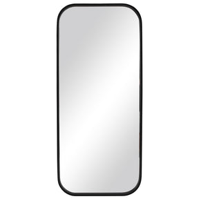 Concord Tall Iron Mirror - Black by Uttermost - View 1