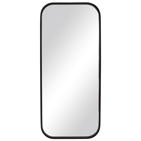 Concord Tall Iron Mirror - Black by Uttermost - View 1