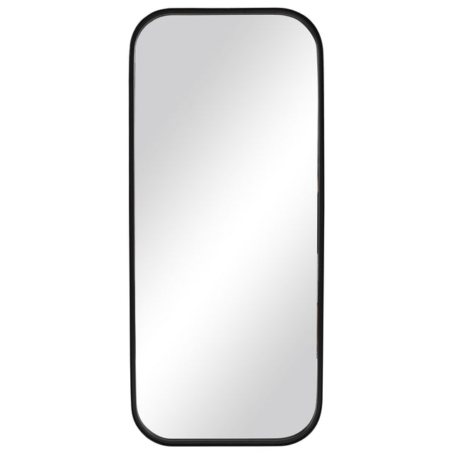 Concord Tall Iron Mirror - Black by Uttermost - View 1