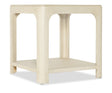 Archives Raffia End Table - Beige by Hooker Furniture - View 1
