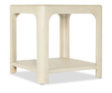 Archives Raffia End Table - Beige by Hooker Furniture - View 1