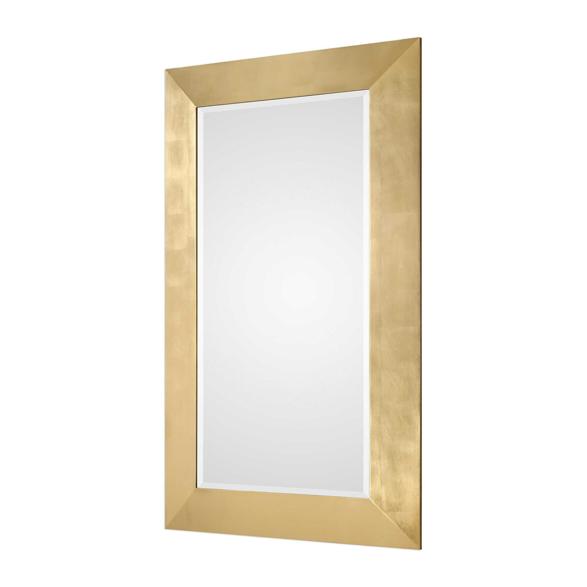 Chaney Mirror - Gold by Uttermost - View 3