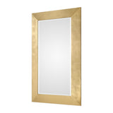 Chaney Mirror - Gold by Uttermost - View 3