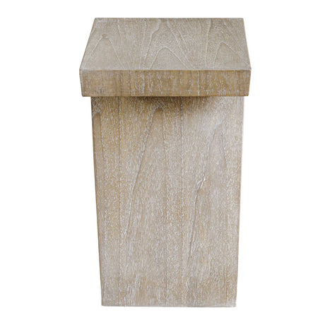 Pruitt Modern Accent Table Woodtone - Light Brown by Uttermost - View 4