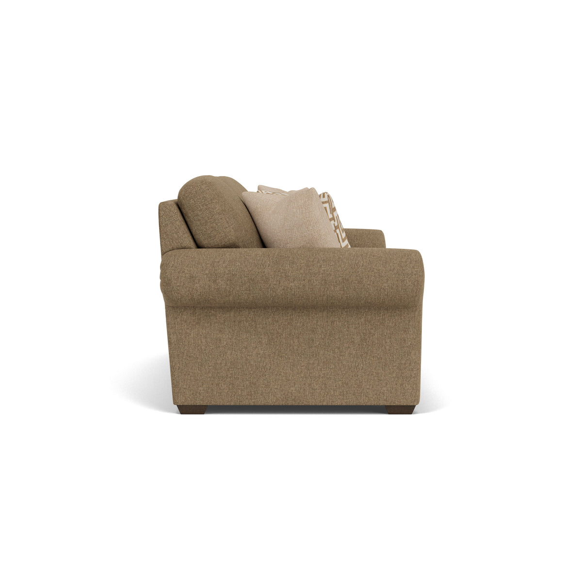 Randall Fabric Three- Fabric Cushion Sofa | Flexsteel