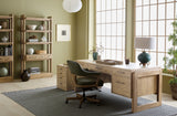 Briar Executive Swivel Tilt Chair - Dark Green / Light Brown by Hooker Furniture - View 5