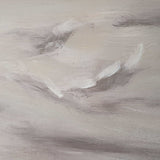 Trance Hand Painted Abstract Art - Gray by Uttermost - View 5