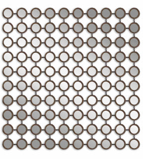Dinuba Mirror - Silver by Uttermost - View 1
