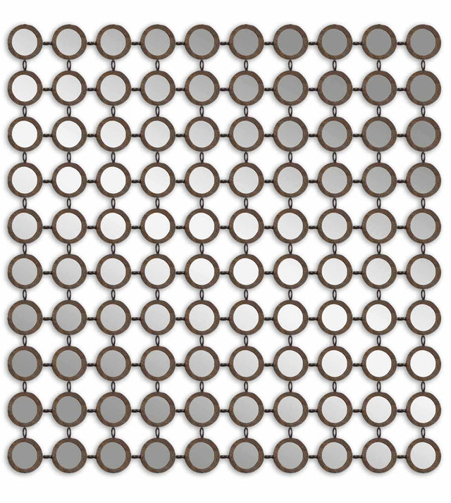 Dinuba Mirror - Silver by Uttermost - View 1