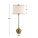 Good As Gold Buffet Lamp by Uttermost - View 7