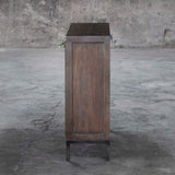 Nadie Console Cabinet Light Walnut - Dark Brown by Uttermost - View 3